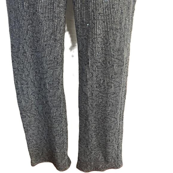 Wild Fable Silver Sequin Strapless Jumpsuit Size S – Party / Holiday Outfit NWT - Picture 3 of 6